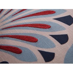 Pudebetrk "Naomi" lilla - 40x60 cm.