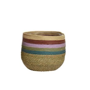 Stribet kurv - mellem