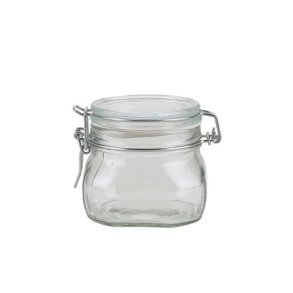 Henkogningsglas - 0,5 l.