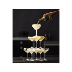  Champagneskl "Juvel" - 4 stk. 