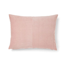 Pude - fl�jl - lys rosa - 45x60 cm