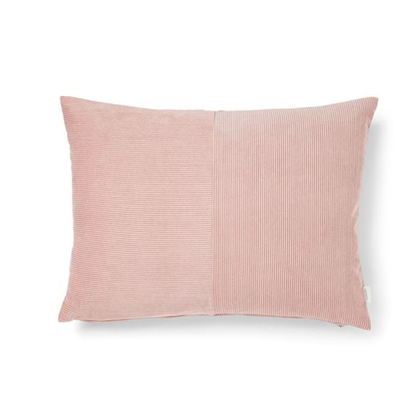 Pude - fl�jl - lys rosa - 45x60 cm