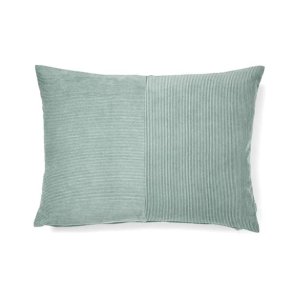 Pude - fl�jl - sart bl� 45x60 cm.