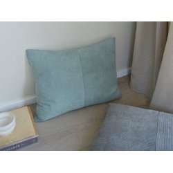 Pude - fljl - sart bl 45x60 cm.