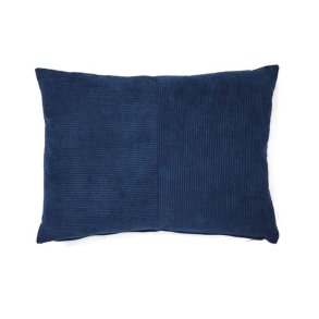 Pude - fl�jl - m�rkebl� 45x60 cm.