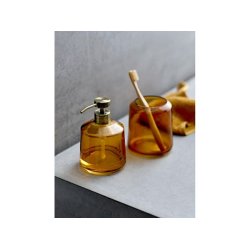 Vintage amber - tandkrus