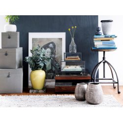 Industriel taburet med drejesde