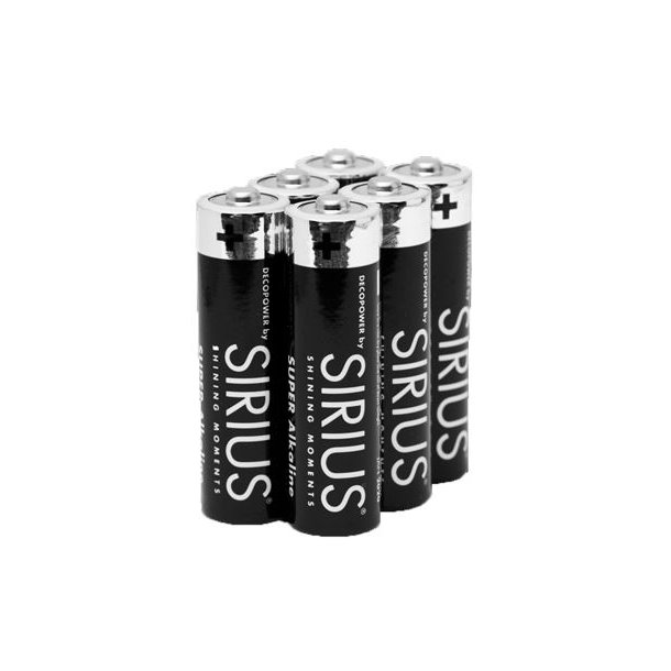 AA - batterier - 6 stk