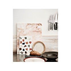 Serveringsbrt terrazzo - spots