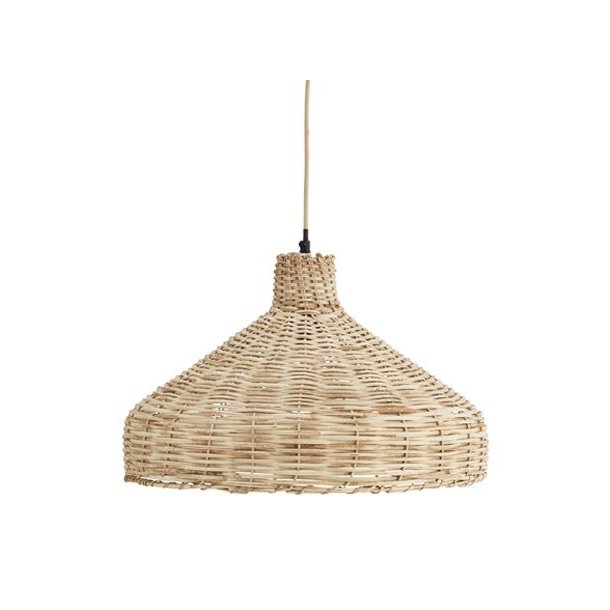 Pendel flettet rattan