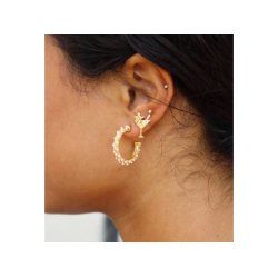 reringe "Akoya" - guldbelagt