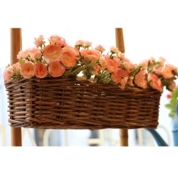 Flettet altankasse - 60 cm.