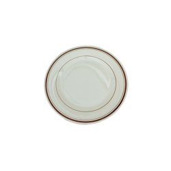 Tallerken "Bistro" 19 cm. - brun