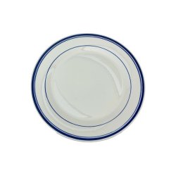 Tallerken "Bistro" 26 cm. - bl