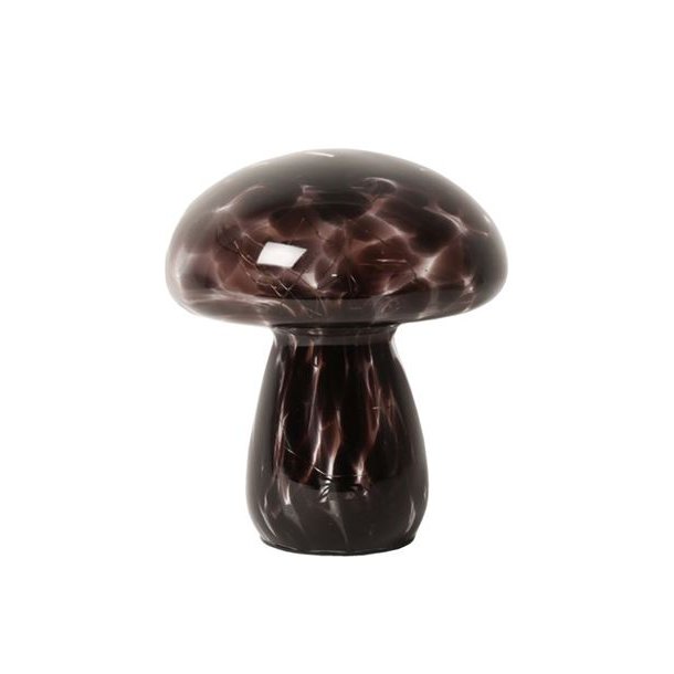 LED lampe stor "Mushy" - dot sort