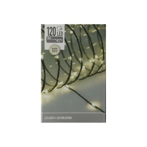 Lyskde 120LED - 9 m. grn ledning