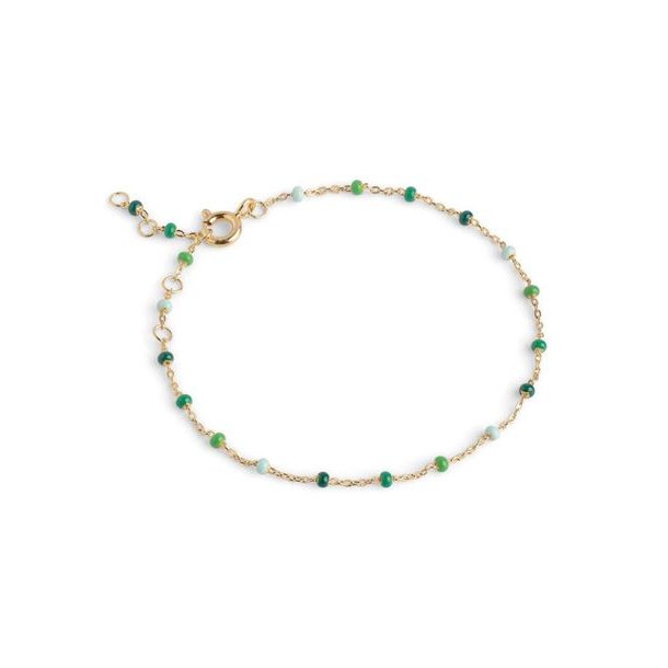 Armbnd "Lola" - Spring green