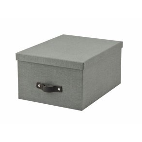 Arkivboks  - gr - mrk lder