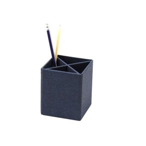 Blyantholder med 4 rum - bl