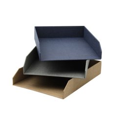 Brevbakke - st af 2 stk. - bl