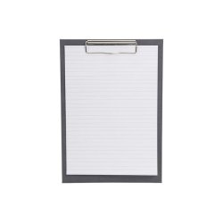 Clipboard til A4 - sort