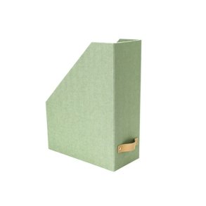 Magasinholder - lysegr�n - lys l�der