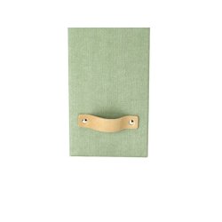 Magasinholder - lysegr�n - lys l�der