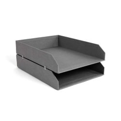 Brevbakke - st af 2 stk. - gr