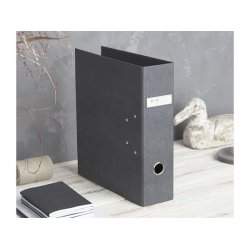 Ringbind til A4 - sort