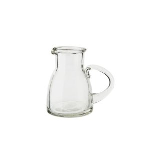 Glaskande m. hank - klar