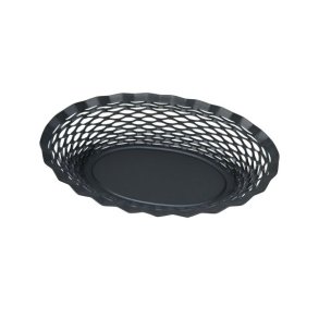 Fransk brdkurv 25 cm. - Sort