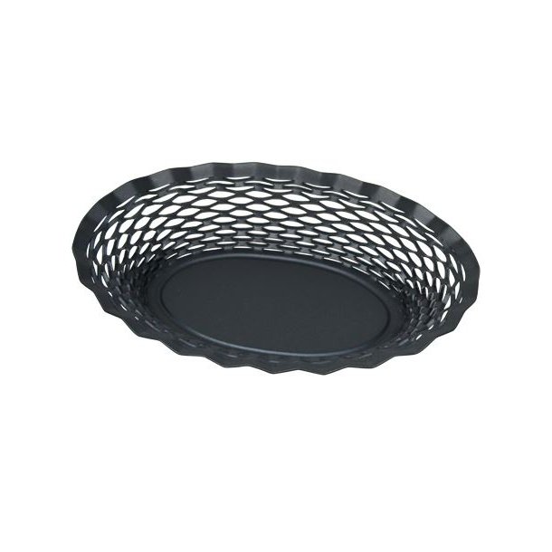 Fransk brdkurv 25 cm. - Sort
