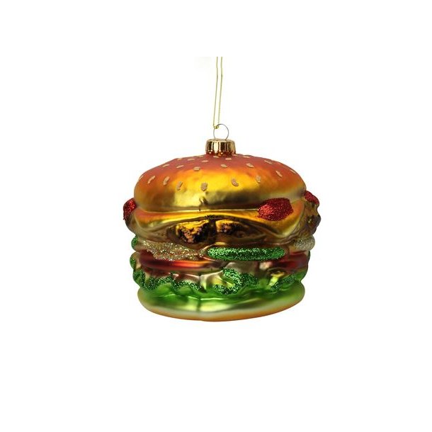 Glasornament - burger