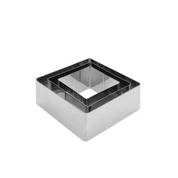 Bageforme - st m. 3 - kvadratiske