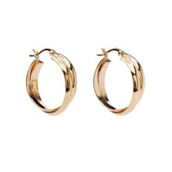 reringe "Carla" - guldbelagt