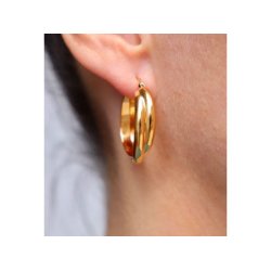 reringe "Carla" - guldbelagt