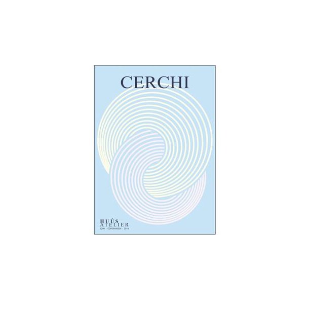 Plakat "Cerchi" A3