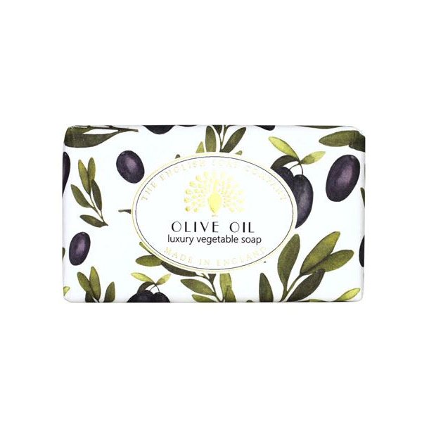Engelsk hndsbe - Olive oil