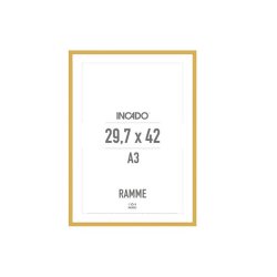 Ramme - A3 - flere varianter