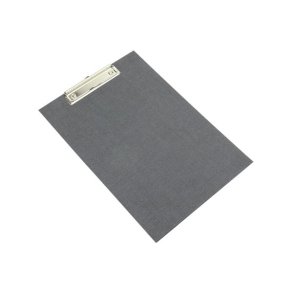 Clipboard til A4 - sort