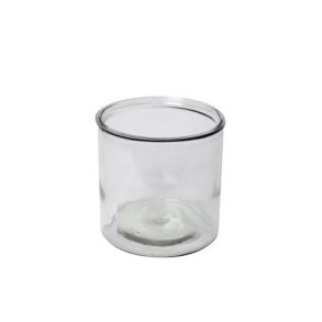 Cylinderglas - :15 cm - stor