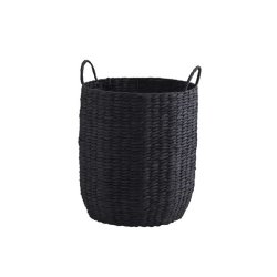 Fletkurv sort - stor