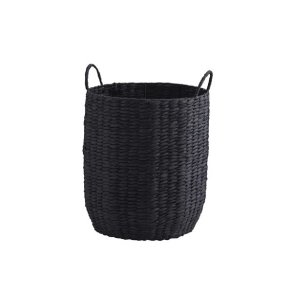 Fletkurv sort - stor