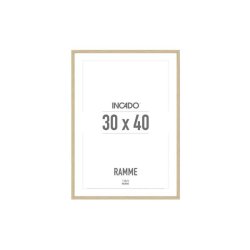 Ramme - 30x40 cm - flere varianter