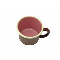 Emaljekop - rd/lyserd