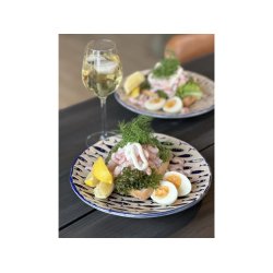 Tallerken "Thalassios" 24 cm.