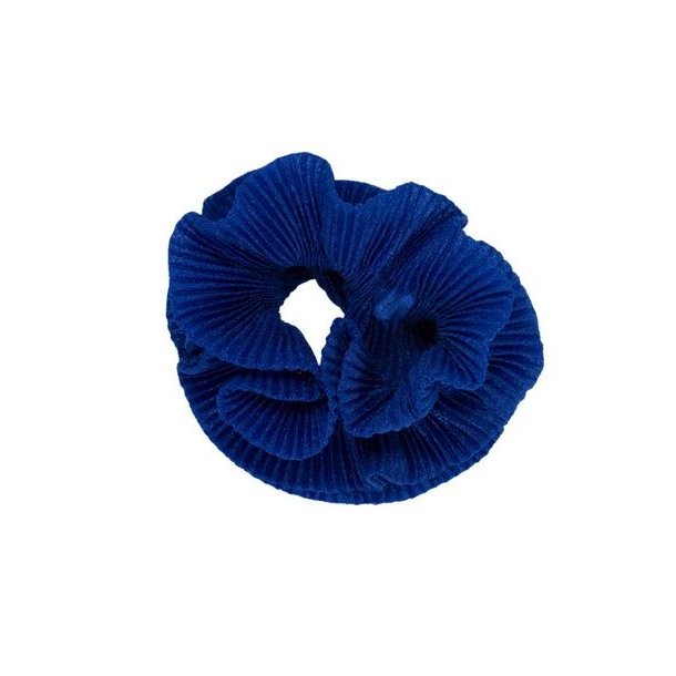 Scrunchie "Plisse" - Kongebl