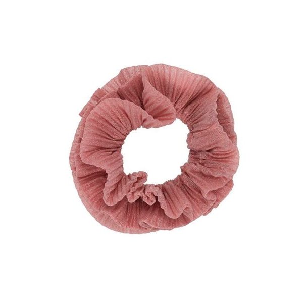 Scrunchie "Plisse" - Rosa