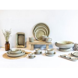 Ovalt fad "Forest" - 36 cm.