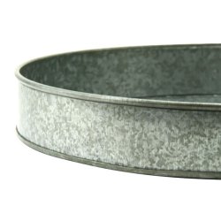 Galvaniseret bakke -  30 cm.